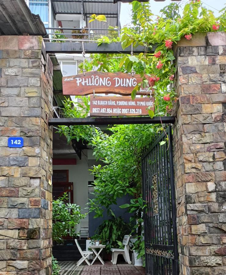 Nhà nghỉ Phương Dung Phu Quoc Exterior foto
